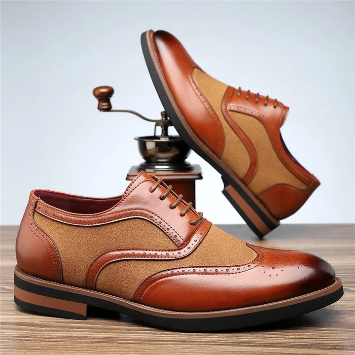 CHAUSSURES EN CUIR INTEMPORELLES