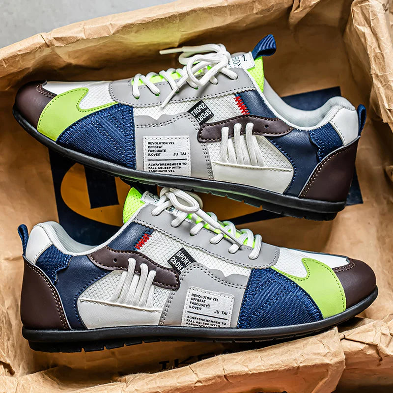 Zadig | Baskets rétro colorées