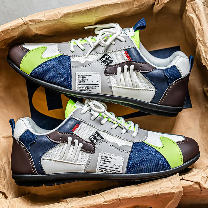 Zadig | Baskets rétro colorées