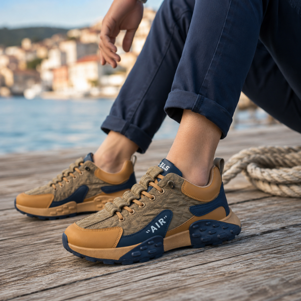Axel | Baskets Homme Sportives