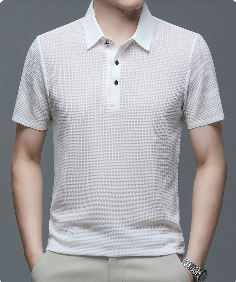 Gabriel | Polo pour homme texturé