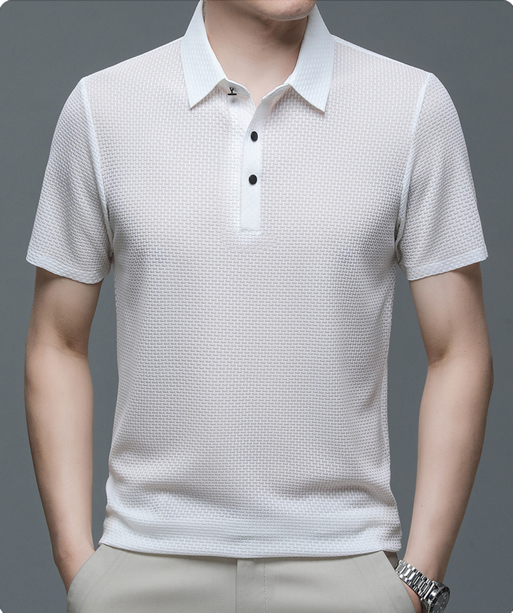 Gabriel | Polo pour homme texturé