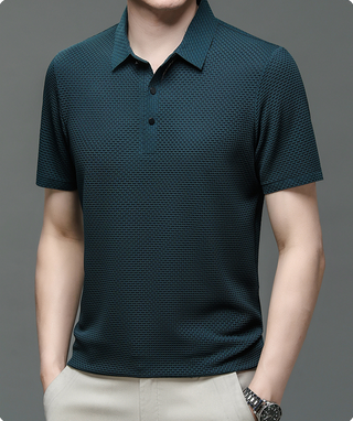 Gabriel | Polo pour homme texturé