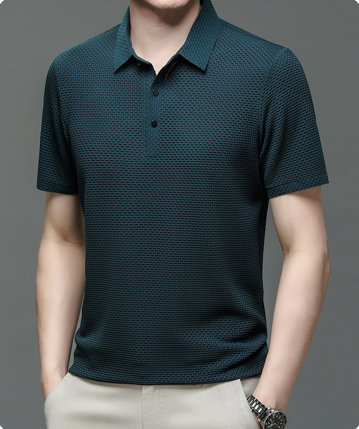 Gabriel | Polo pour homme texturé