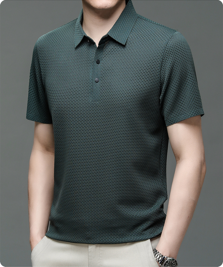 Gabriel | Polo pour homme texturé