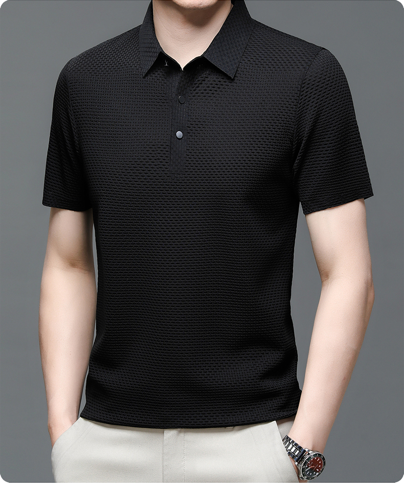 Gabriel | Polo pour homme texturé