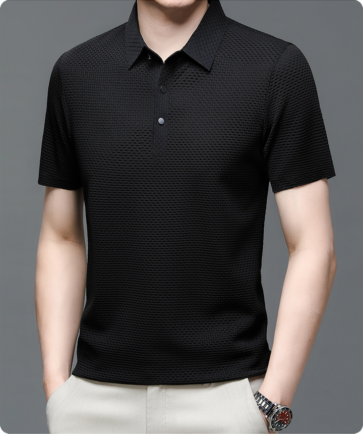 Gabriel | Polo pour homme texturé