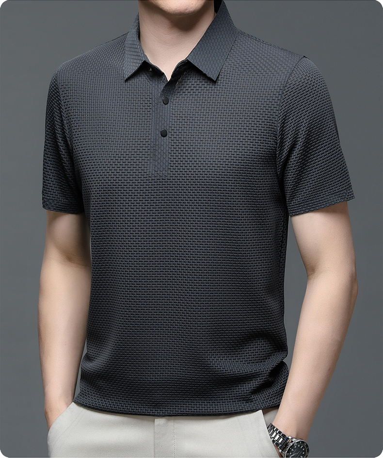 Gabriel | Polo pour homme texturé