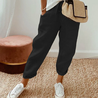 Pantalon élégant coton