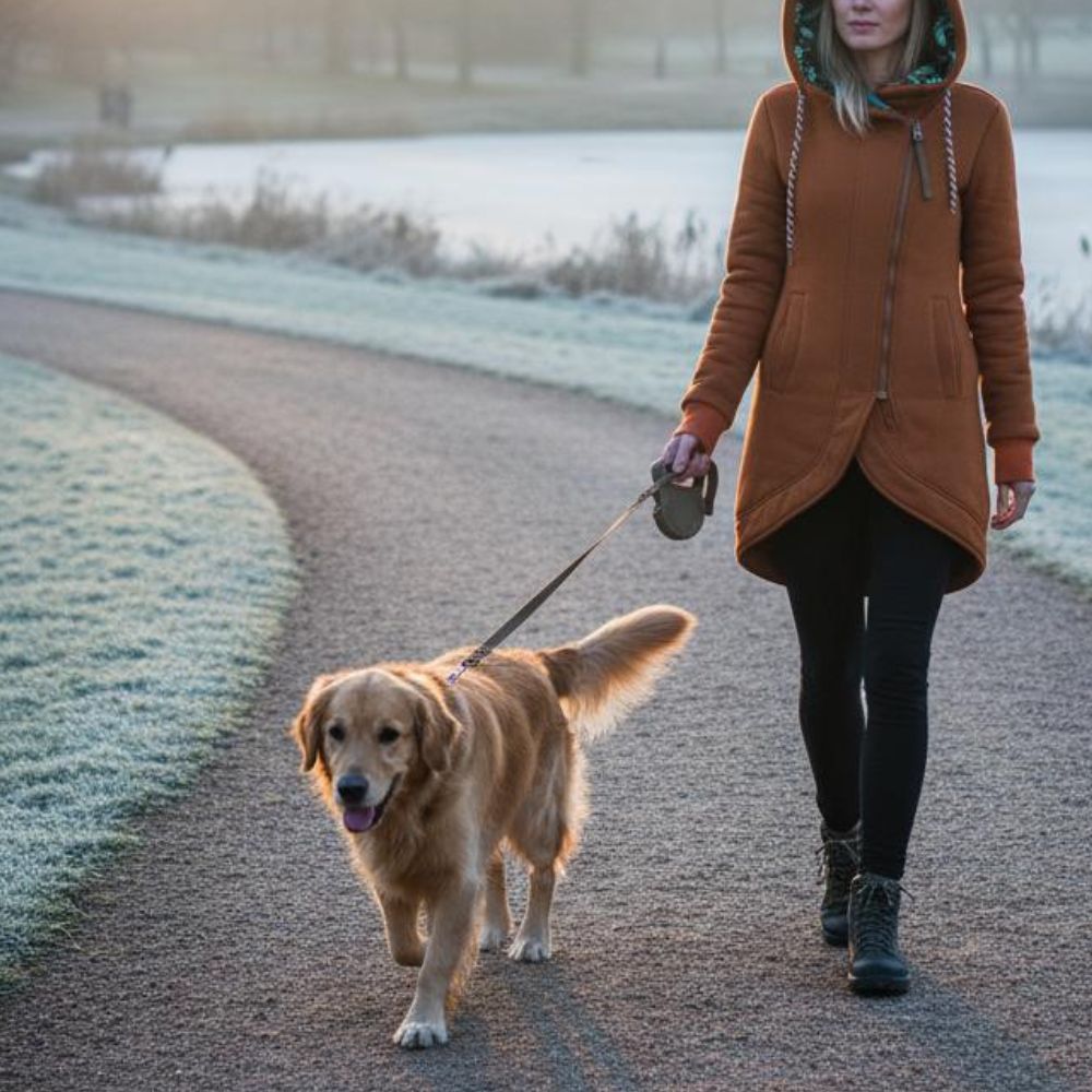 Anna | Veste de transition chaude