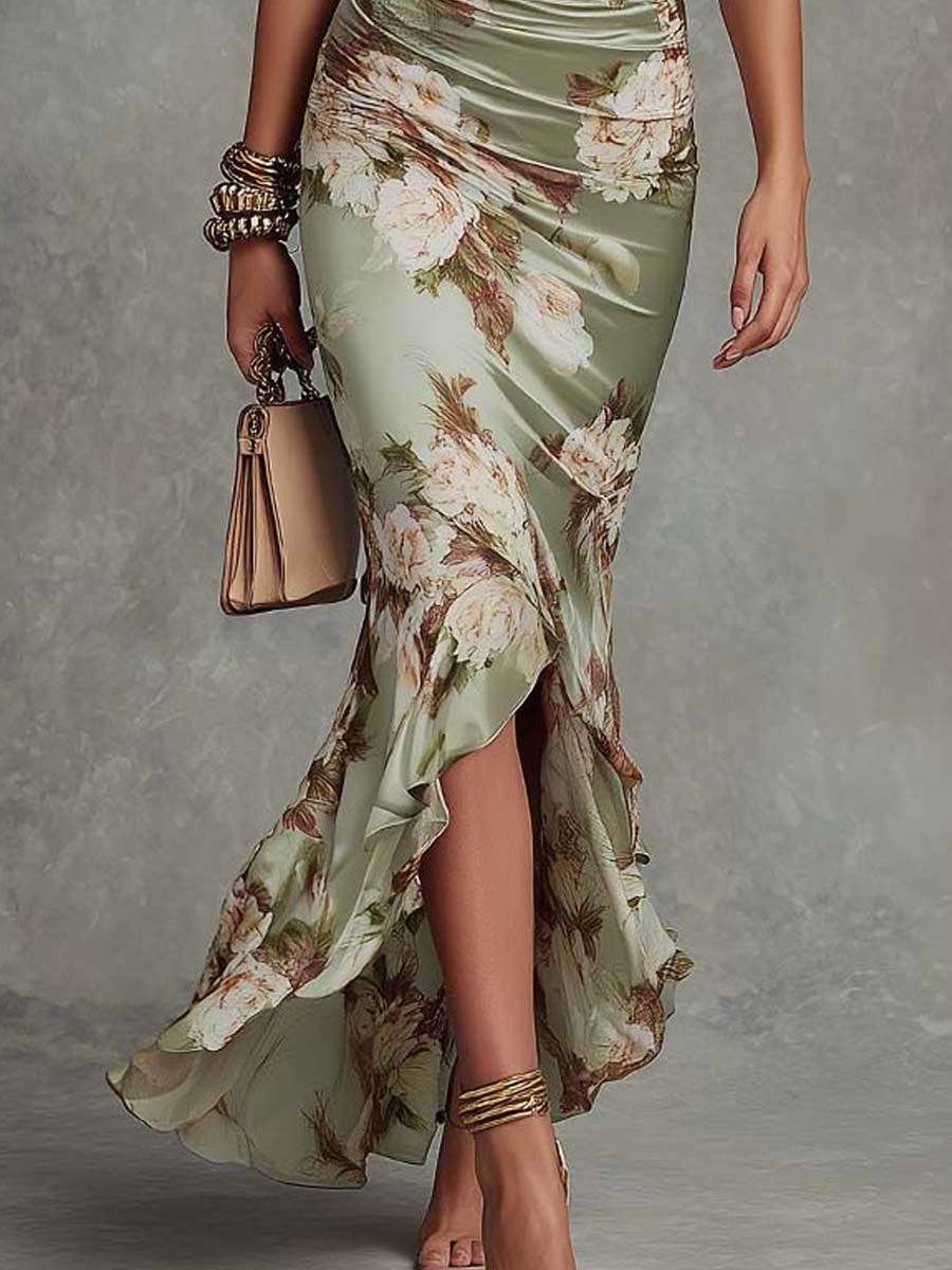 Juliette | Robe Fleurie Élégante