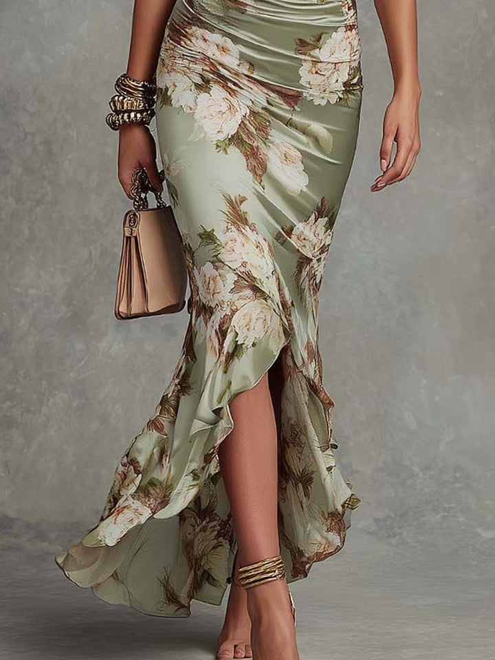 Juliette | Robe Fleurie Élégante