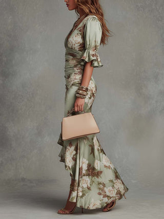 Juliette | Robe Fleurie Élégante