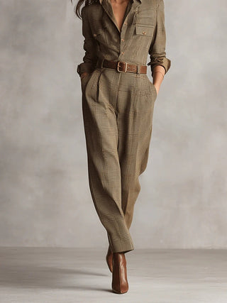 Ensemble Élégante Chic Marine