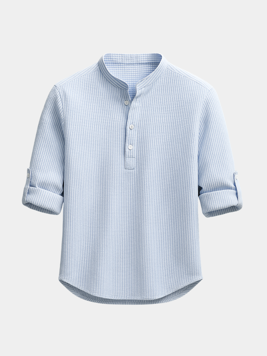 CHEMISE CLASSIQUE EN LIN POUR HOMME