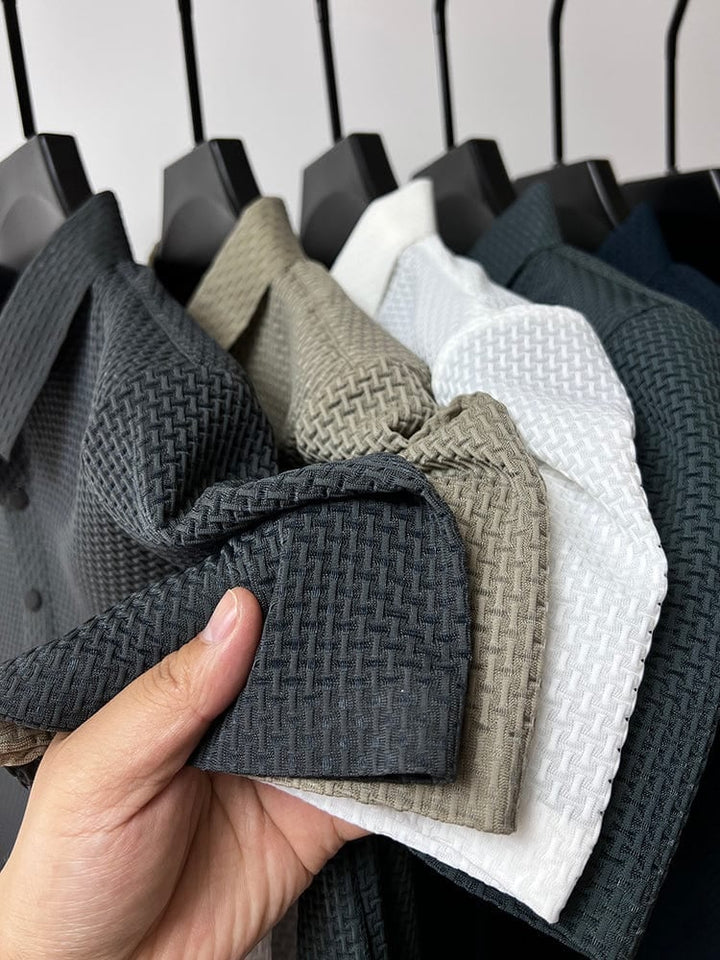 Gabriel | Polo pour homme texturé