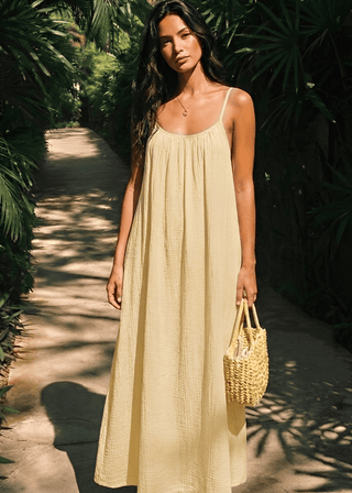 Élodie | Robe Cami Sans Dos