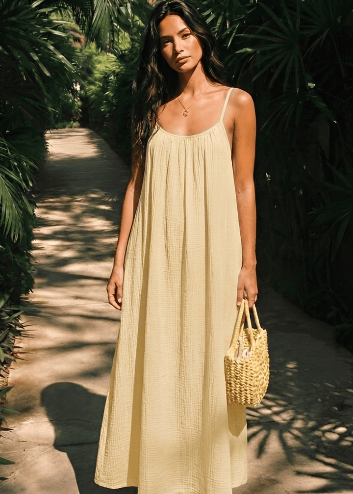 Élodie | Robe Cami Sans Dos