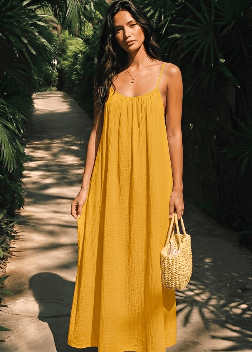 Élodie | Robe Cami Sans Dos