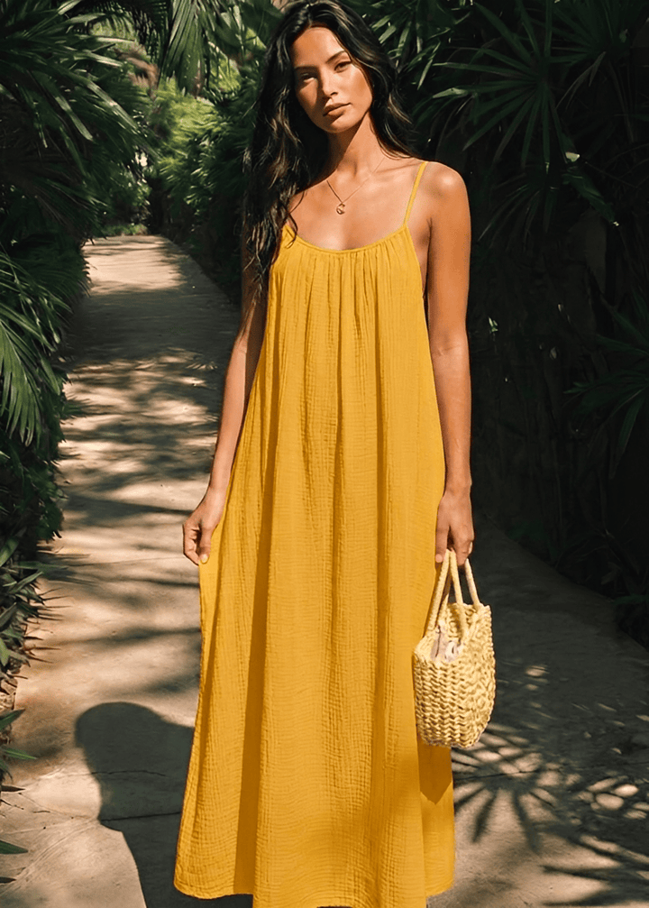 Élodie | Robe Cami Sans Dos