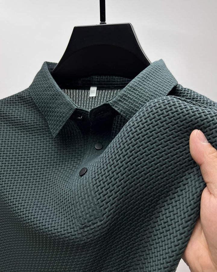 Gabriel | Polo pour homme texturé