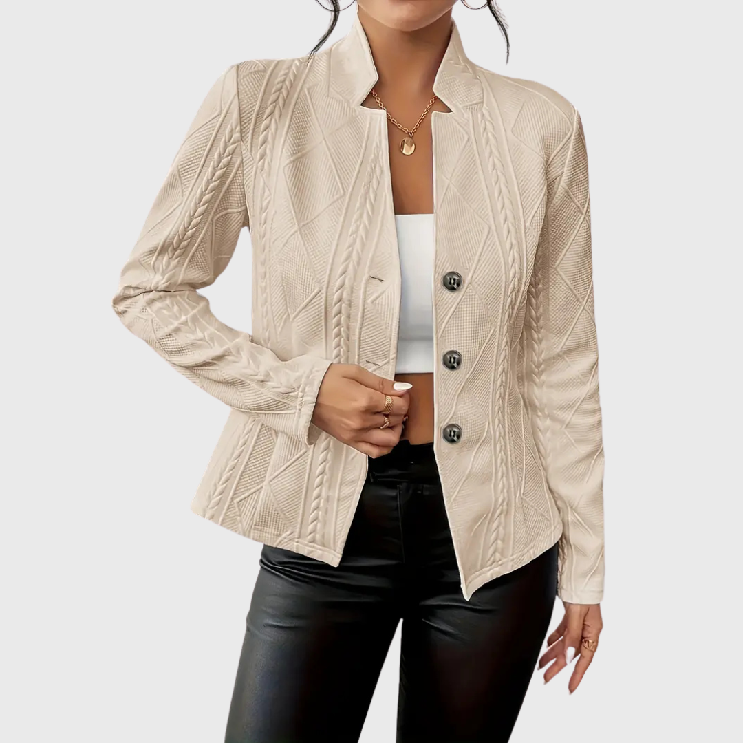 BLAZER CHIC ET INTEMPOREL