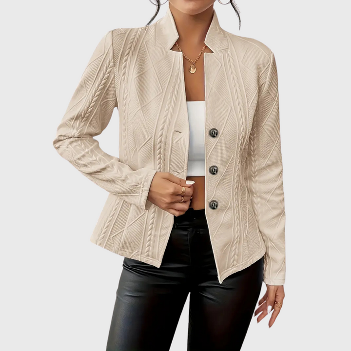 BLAZER CHIC ET INTEMPOREL