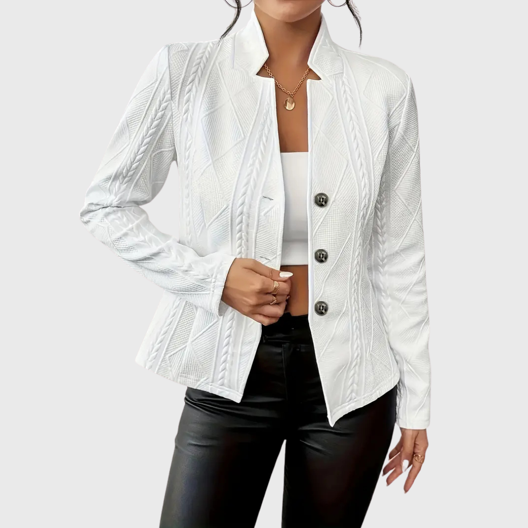 BLAZER CHIC ET INTEMPOREL
