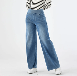 PANTALON CONFORTABLE AVEC TAILLE ÉLASTIQUE