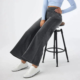 PANTALON CONFORTABLE AVEC TAILLE ÉLASTIQUE