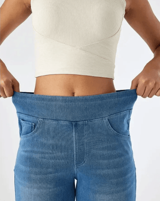 PANTALON CONFORTABLE AVEC TAILLE ÉLASTIQUE
