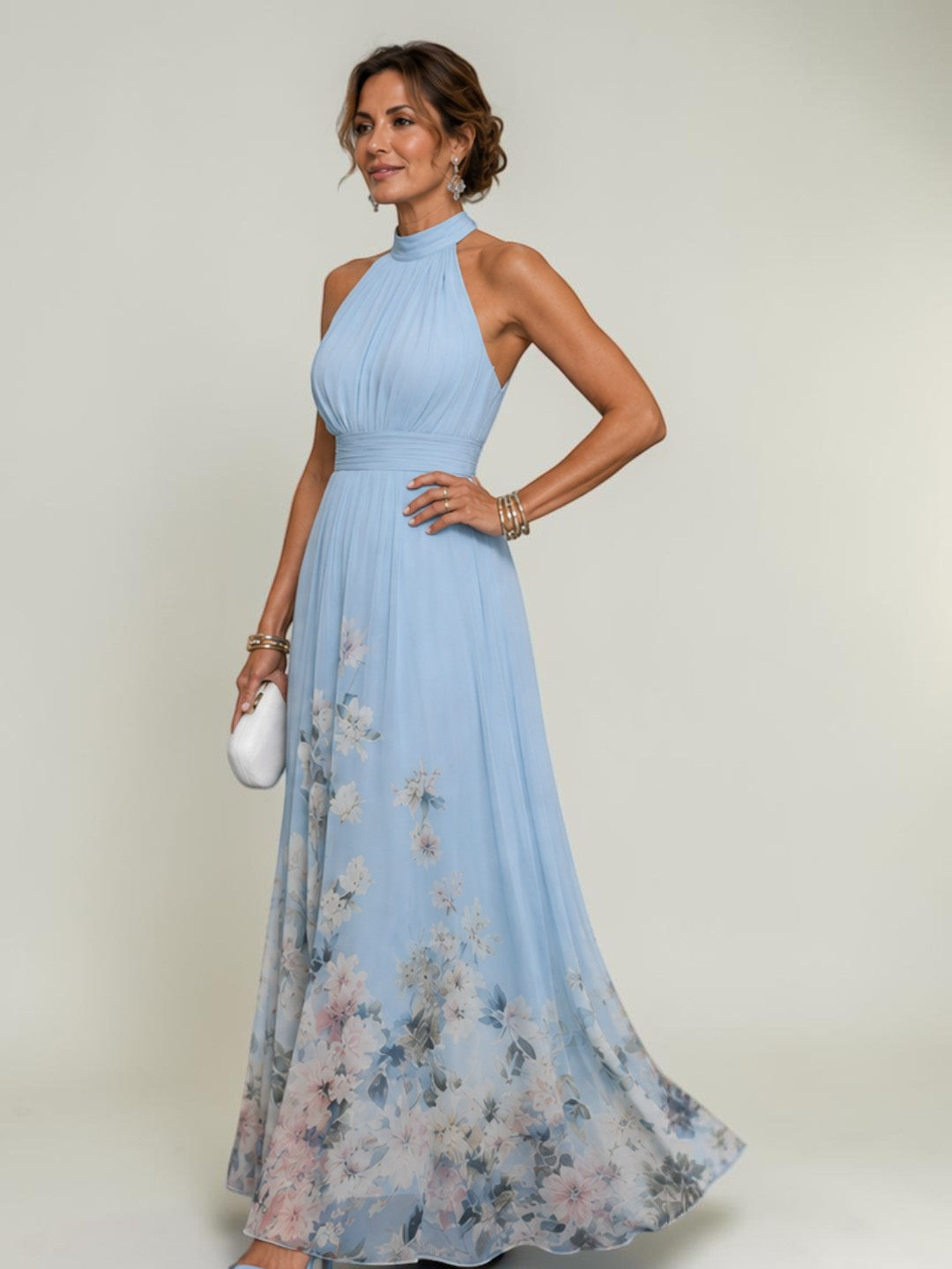 Éloïse | Robe Maxi Fluide