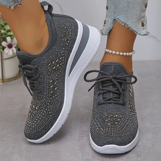 Jade | Sneakers Slip-On Élastiques Brillantes