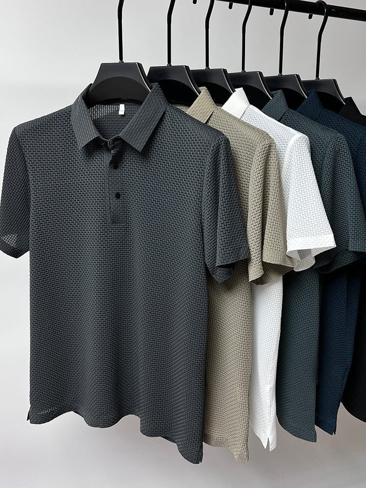 Gabriel | Polo pour homme texturé