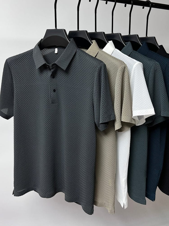 Gabriel | Polo pour homme texturé