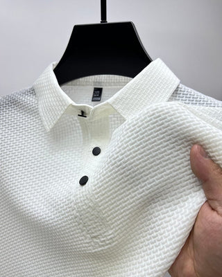 Gabriel | Polo pour homme texturé