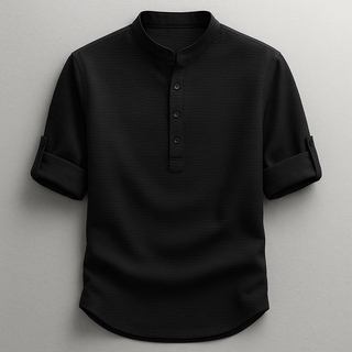 CHEMISE CLASSIQUE EN LIN POUR HOMME