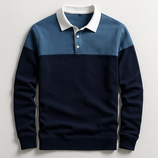 POLO DE LUXE À MANCHES LONGUES