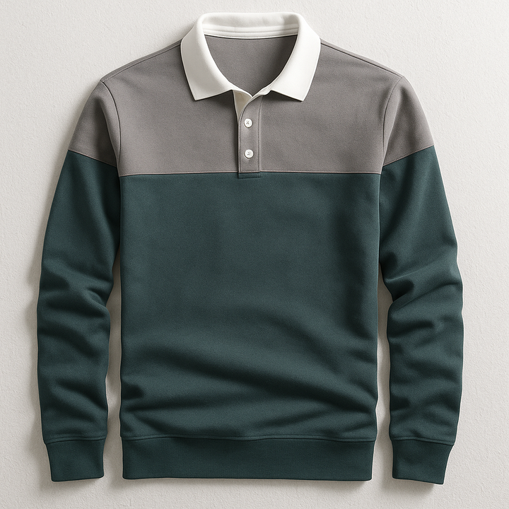 POLO DE LUXE À MANCHES LONGUES