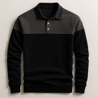 POLO DE LUXE À MANCHES LONGUES