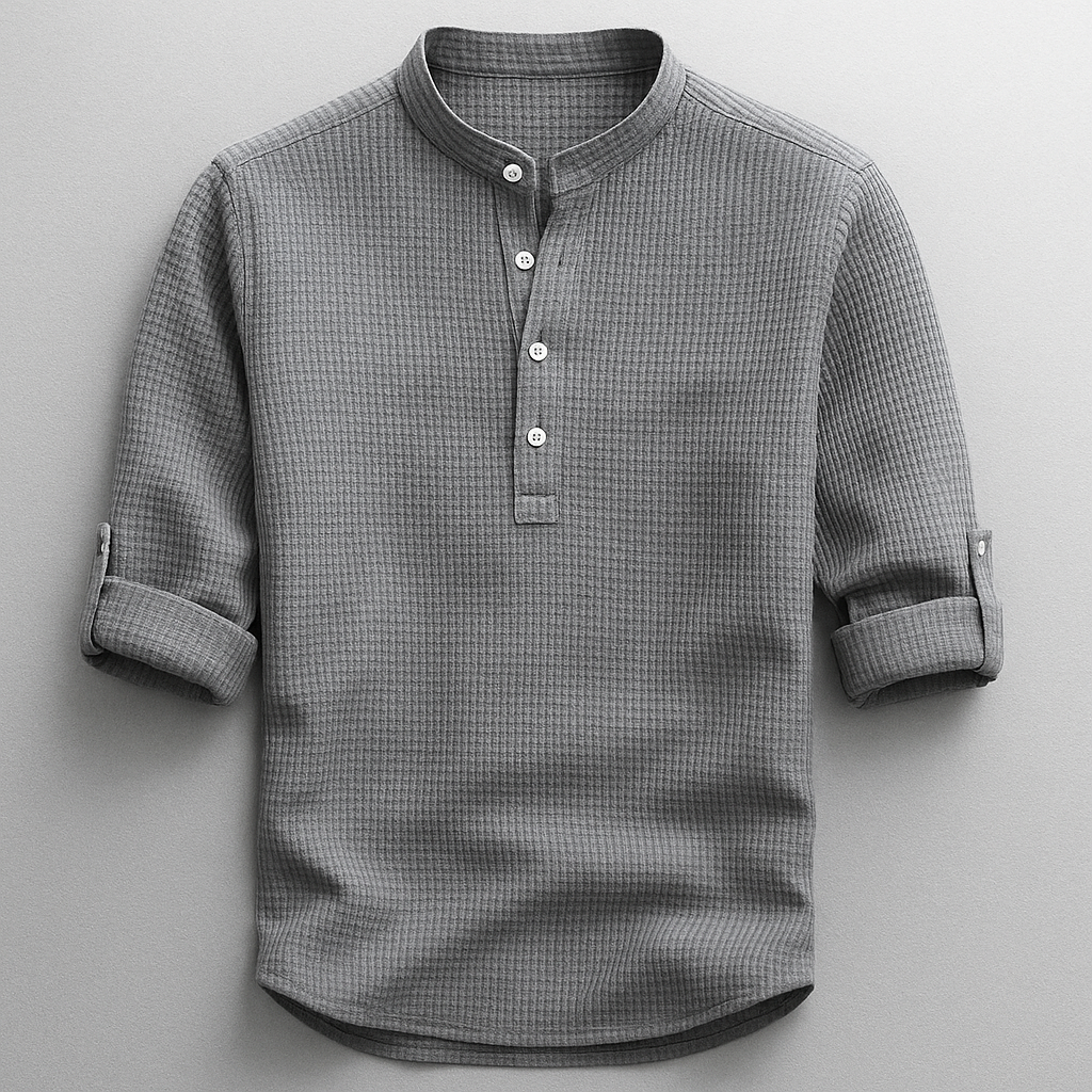 CHEMISE CLASSIQUE EN LIN POUR HOMME