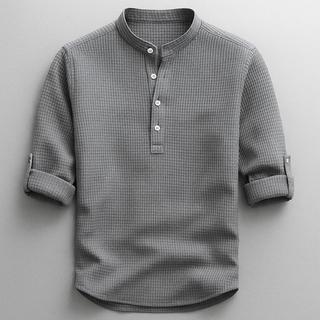 CHEMISE CLASSIQUE EN LIN POUR HOMME