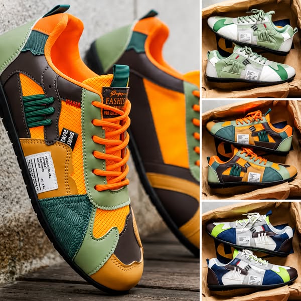 Zadig | Baskets rétro colorées
