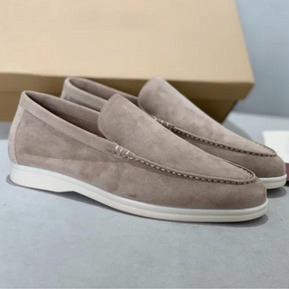 Mocassins en suède élégant
