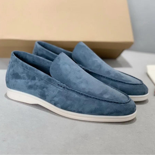 Mocassins en suède élégant