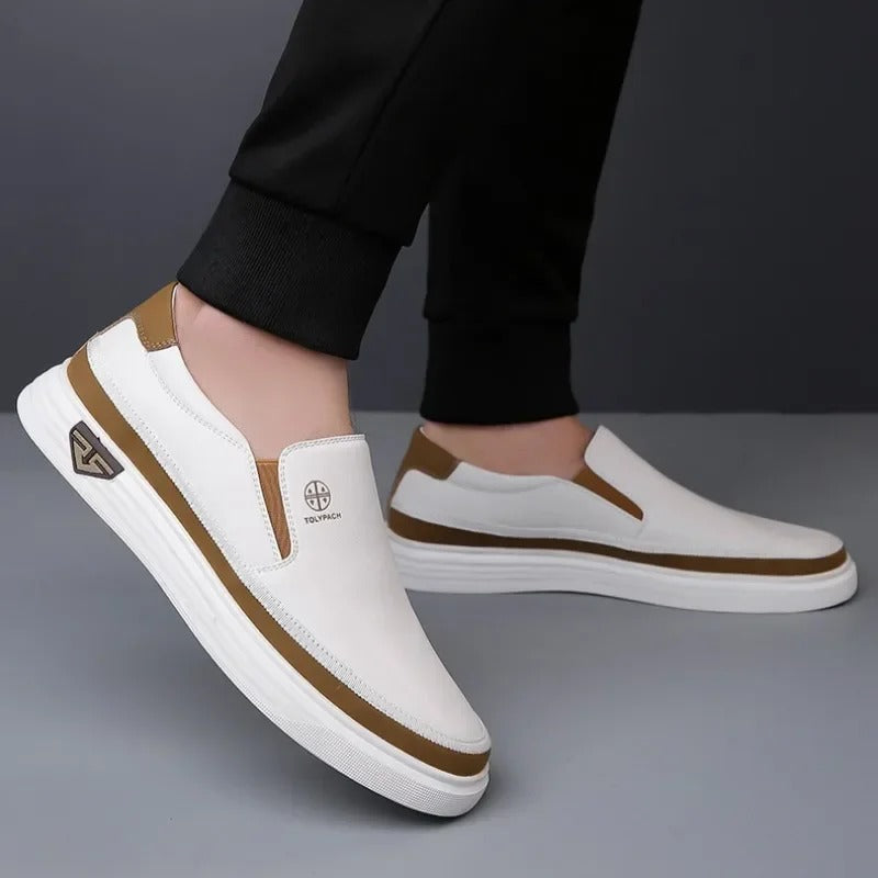 MOCASSINS EN CUIR URBAINS