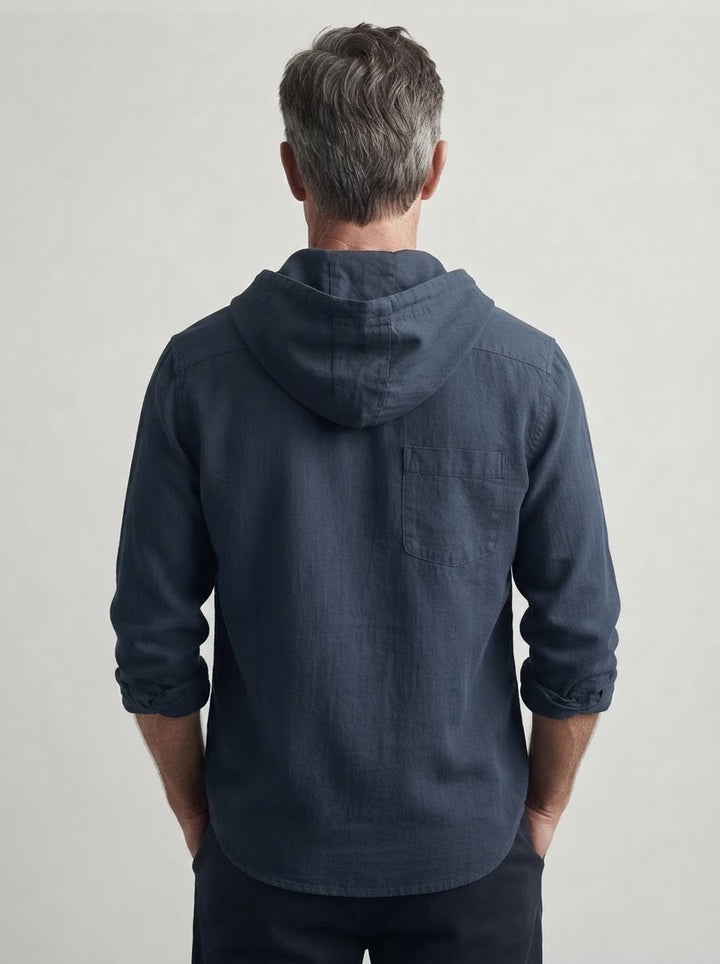 Raphaël - Chemise à capuche