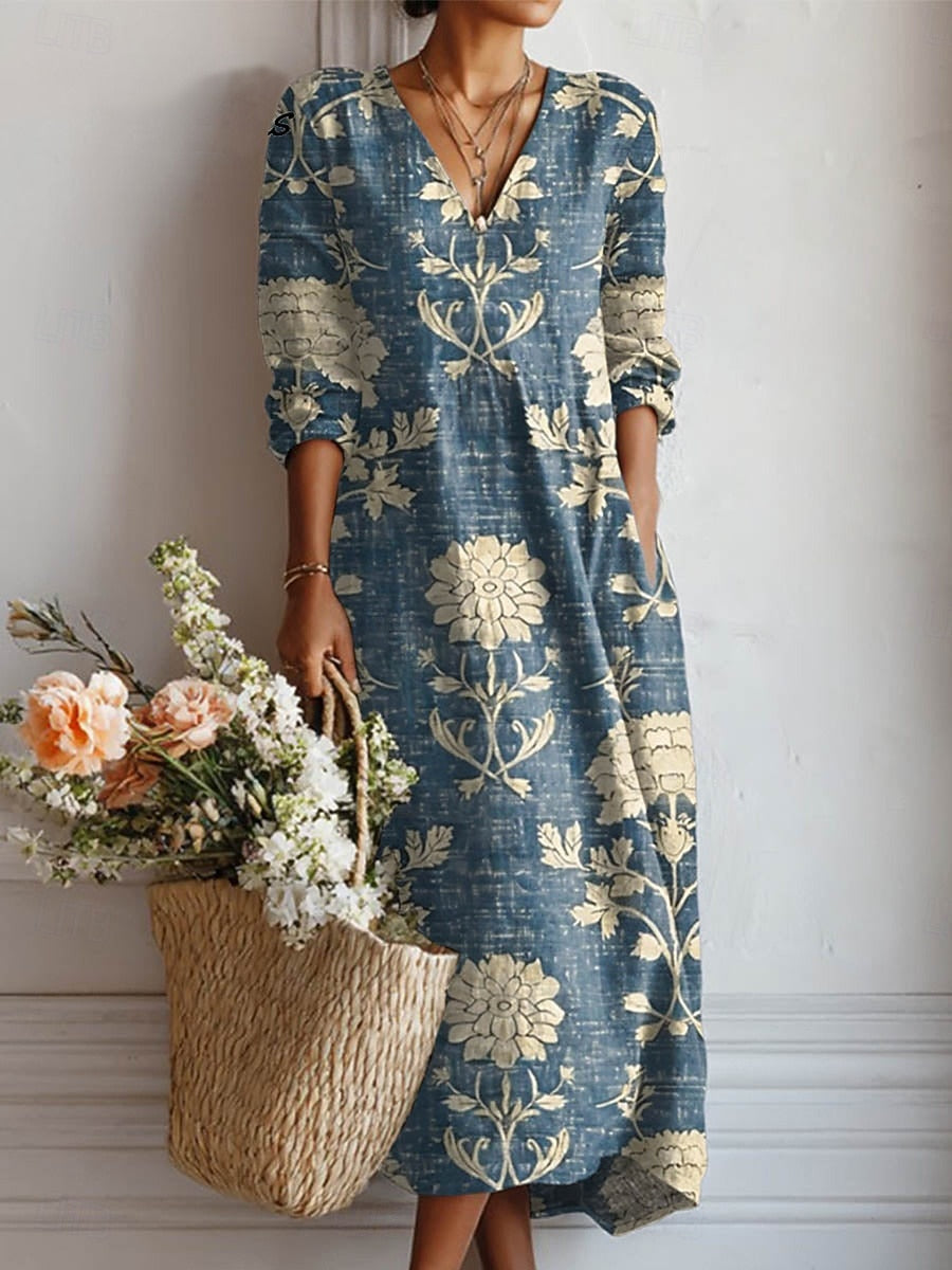 Apolline | Robe Confortable Flattant le Ventre