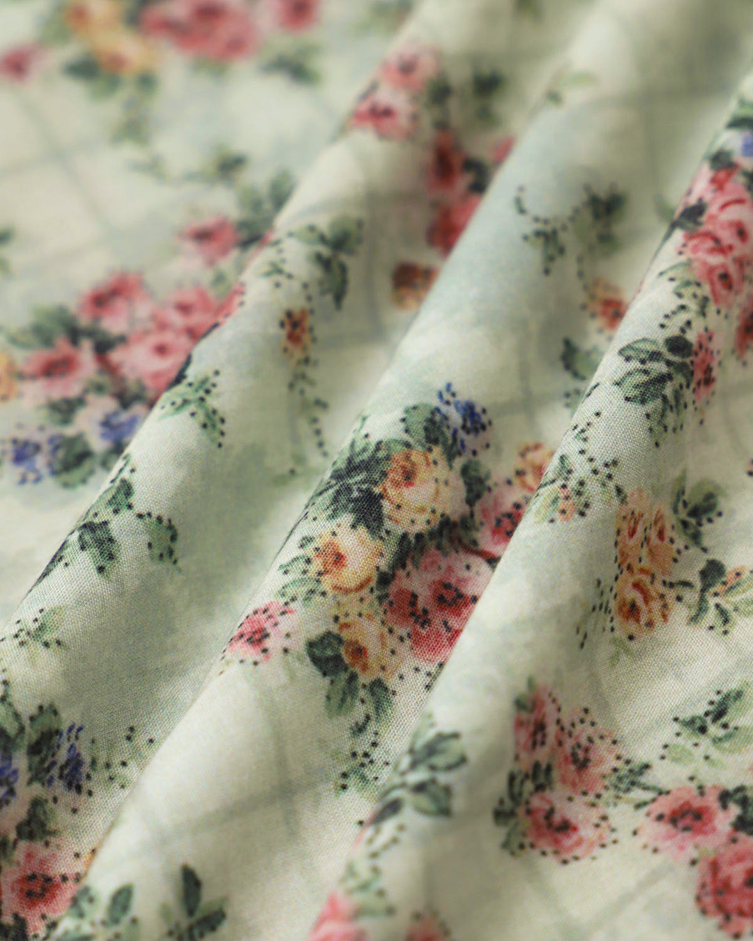 Camille | Robe Midi Fleurie